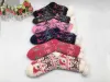 Street vendor lamb wool women's socks, glue anti-slip socks, floor socks, long stockings, fleece women's socks, cartoon jacquard socks, snowflake socks Application Scenario